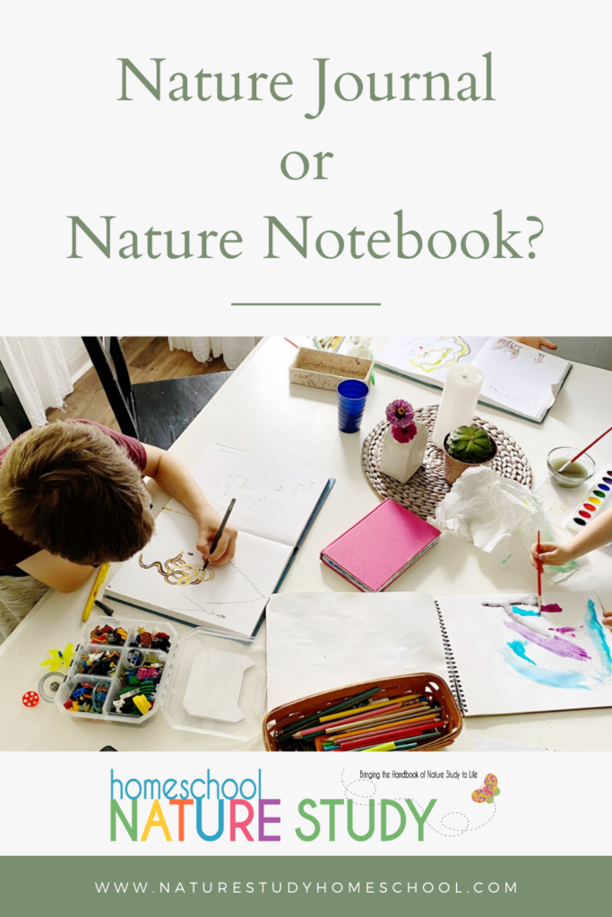 Kinder Nature Beginnings-Nature Journal - Chickie & Roo Homeschool