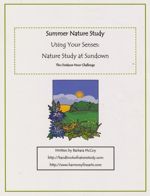 Summer Nature Study Ebook Outdoor Hour Challenge