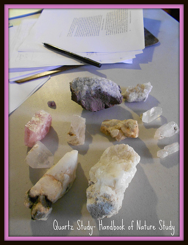 Quartz samples