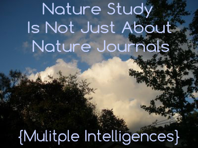 Nature Study is Not Just About Nature Journals @handbookofnaturestudy
