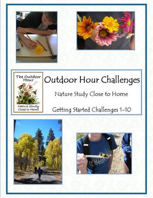 Outdoor Hour Challenge Getting Started Ebook @handbookofnaturestudy