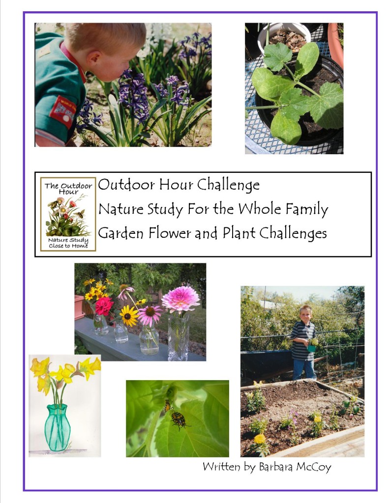 Gardens ebook Outdoor Hour challenge
