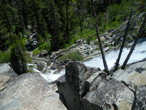 Top of Cascade Falls