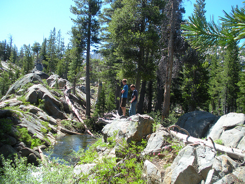 Woods Creek hike