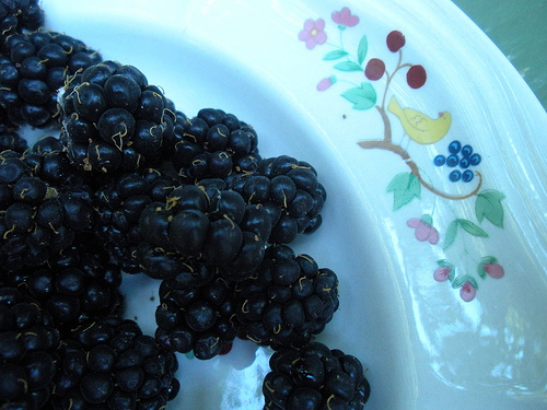 Blackberries