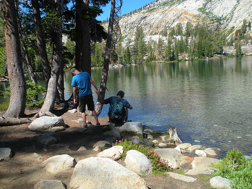 May Lake Glorious View