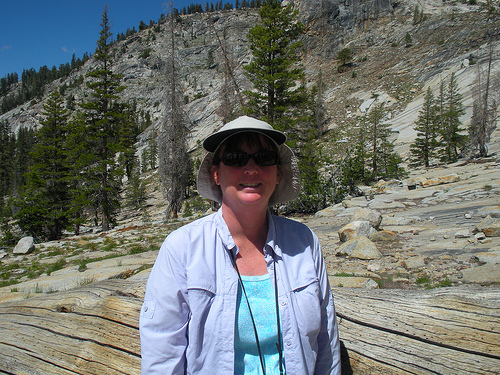 May Lake Trail Barb