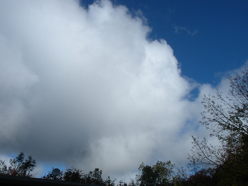 November clouds