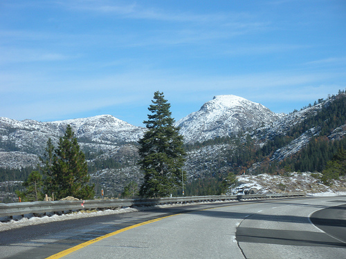 Snow on the Sierra 11 11 10