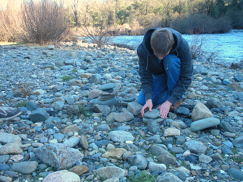 Stacking Rocks 1