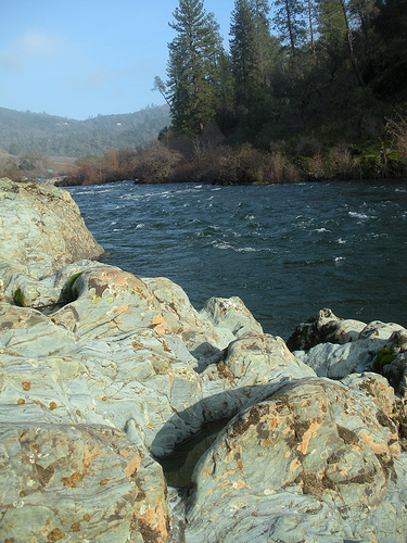 American River with Greenstone