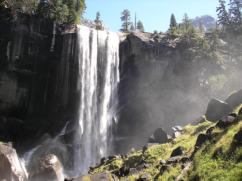 vernal falls