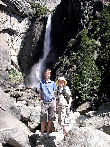 Lower Yosemite Falls