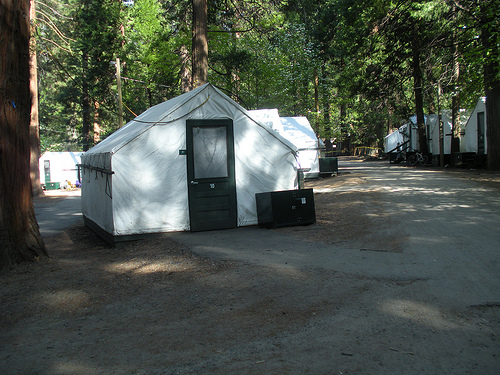 Yosemite Curry Village Tent Cabin