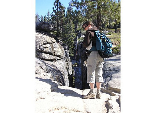 B yosemite hiking