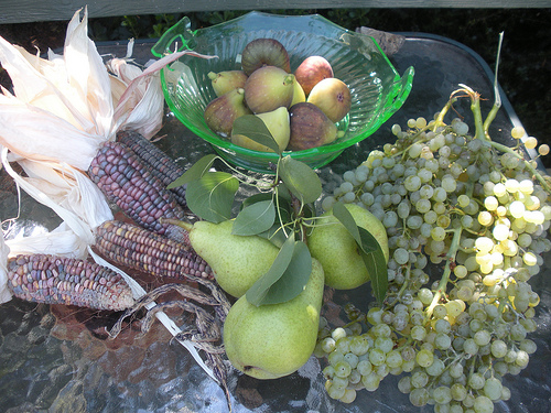 Fruit 9 7 11 Grapes, Figs, and Pears