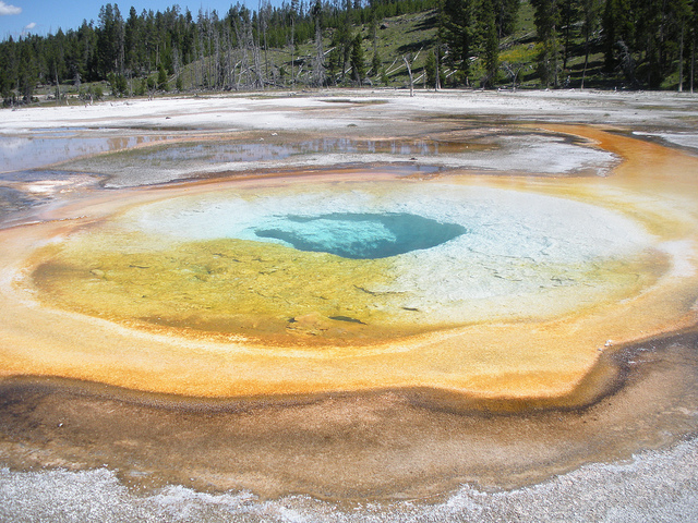 Yellowstone Color