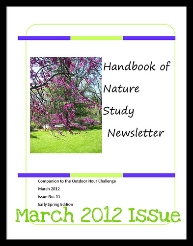 March 2012 Newsletter Cover
