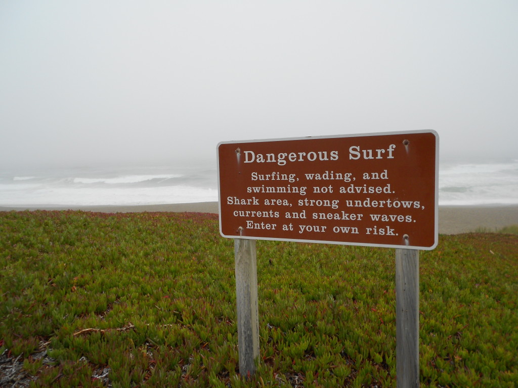 Point Reyes National Seashore sign