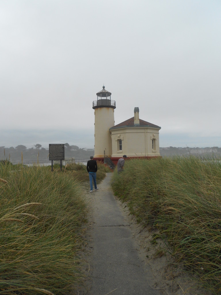 Bullards Beach lighthouse