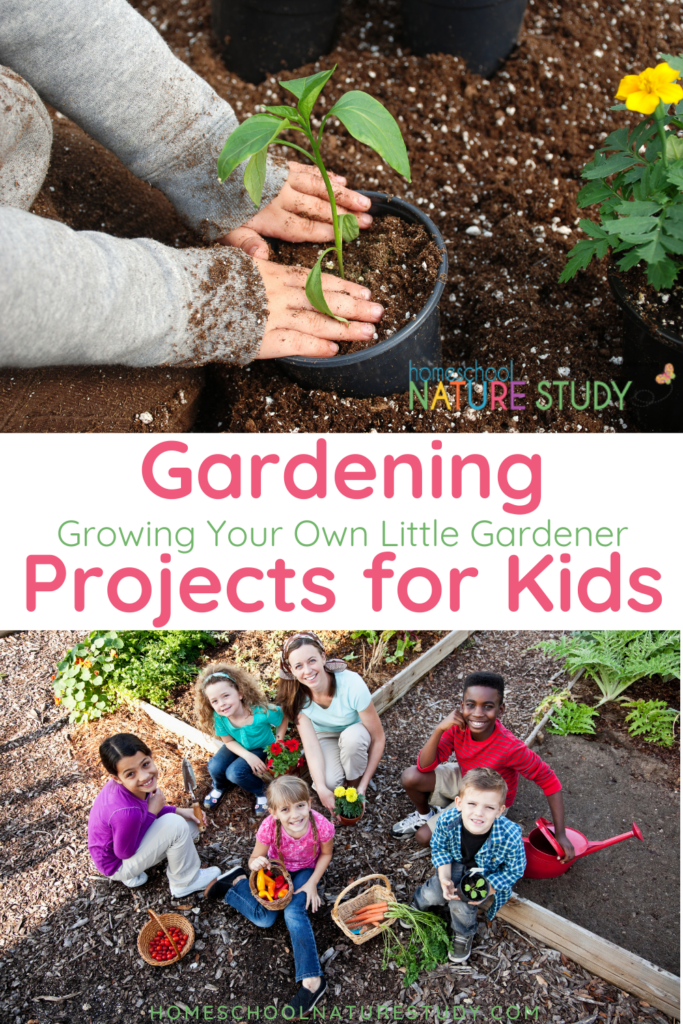 Gardening Projects for Kids by Whitney Cohen and John Fisher is much more than a "how to" garden book. It is more than suggestions for getting started with gardening with your children. It is in fact a book that encourages a gardening way of life..spending lots of time with your children in the outdoors in your backyard working and playing together. I love this message found throughout the book.