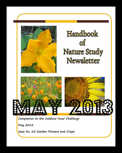 Handbook of Nature Study Newsletter May 2013 cover button
