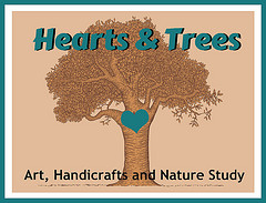 Hearts and Trees Logo