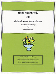 Spring Nature Study ebook @handbookofnaturestudy
