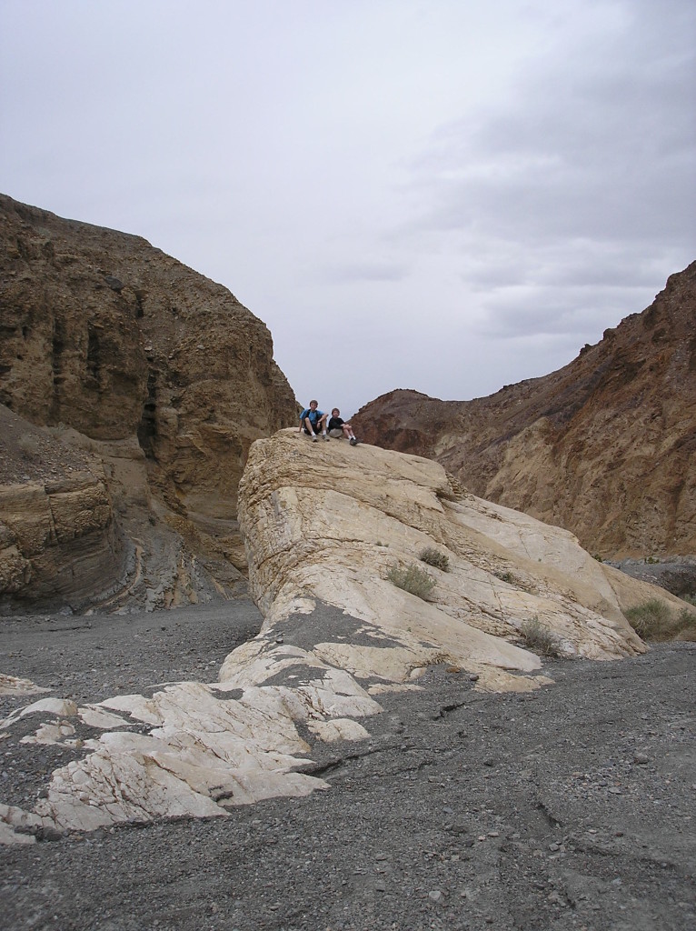 Death Valley Mosaic Canyon