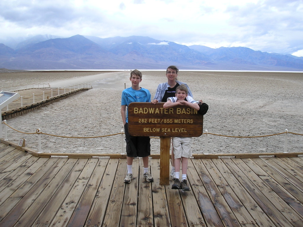 Death Valley Badwater