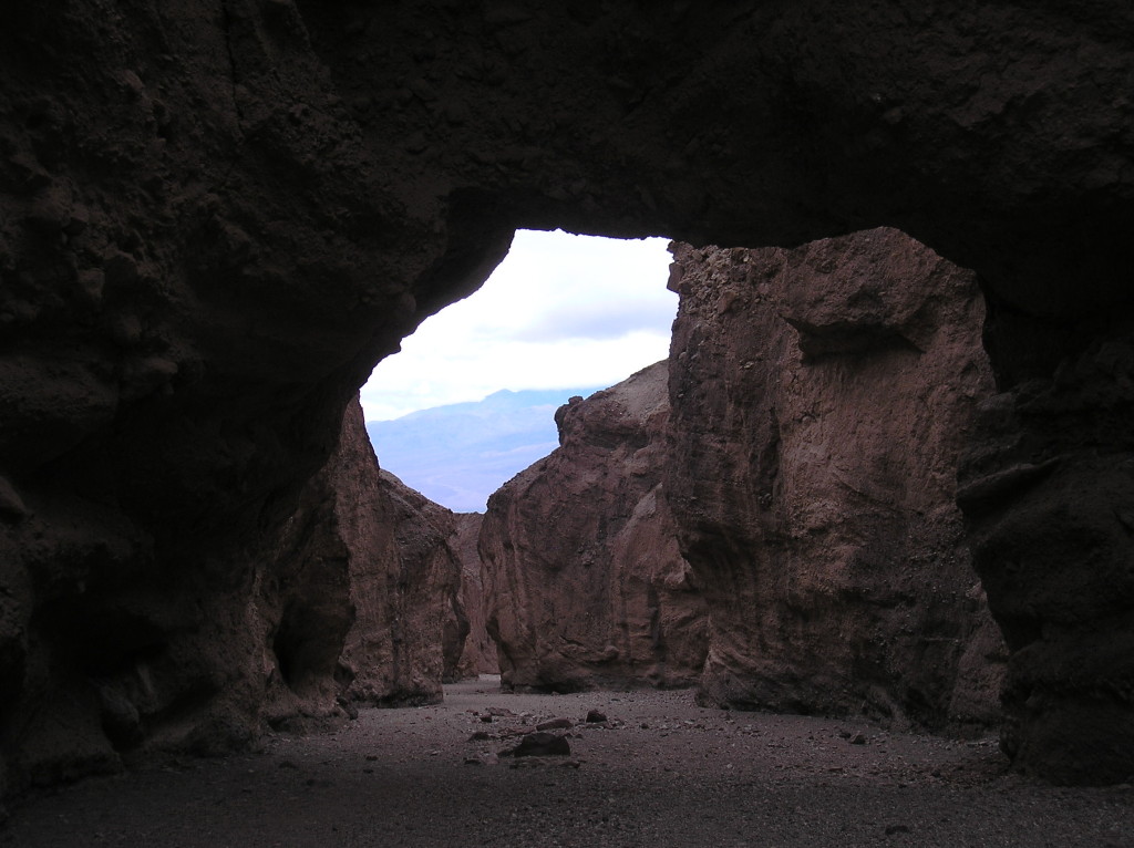 Death Valley Natural Bridge