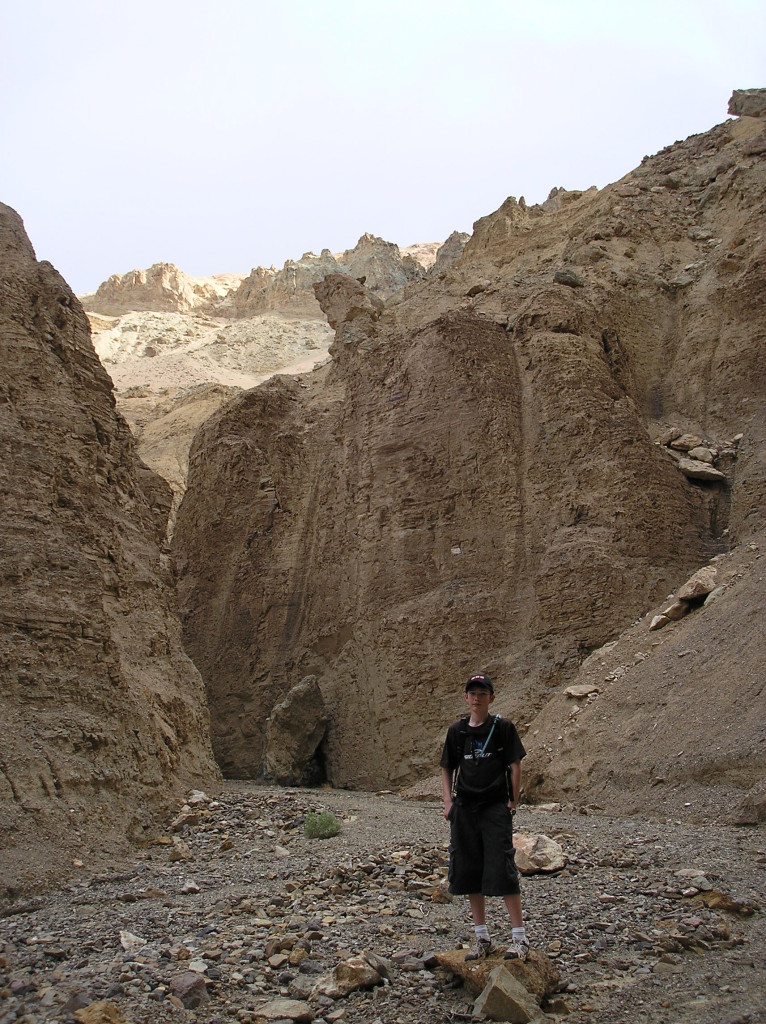 Death Valley hiking