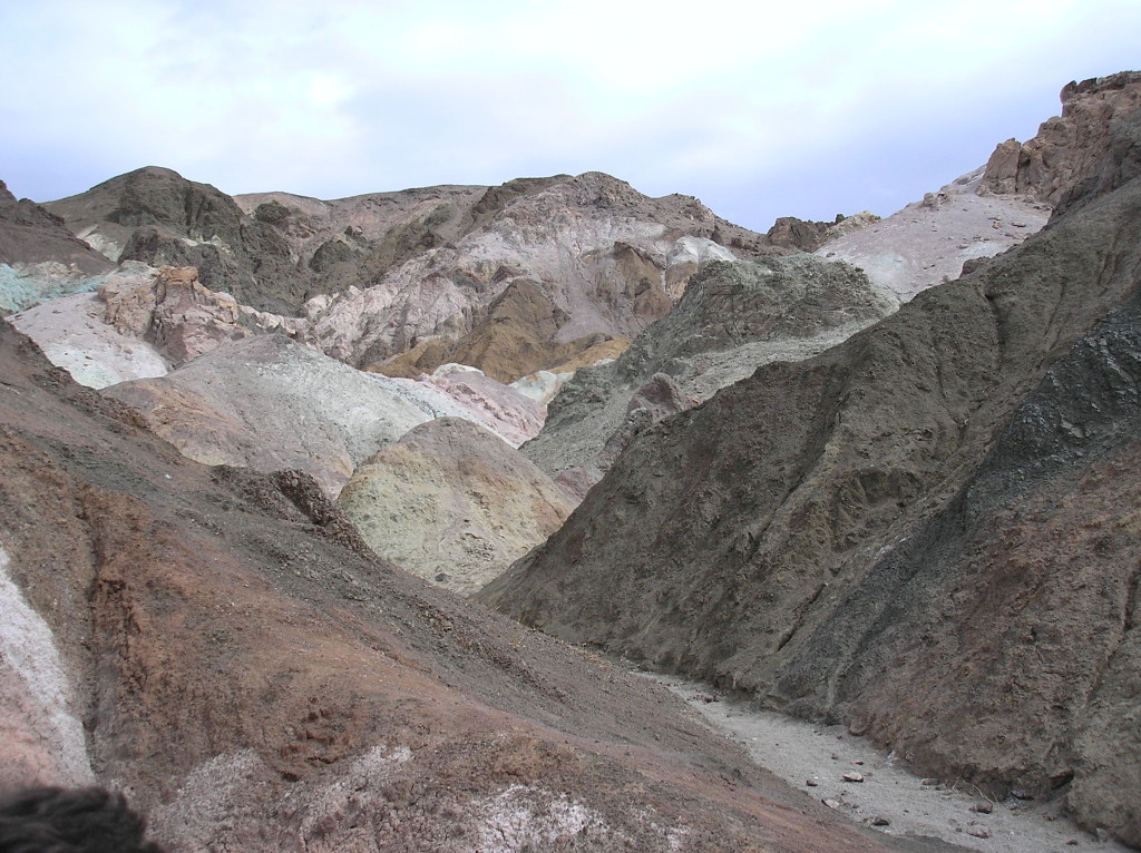 Death Valley Artist Pallete