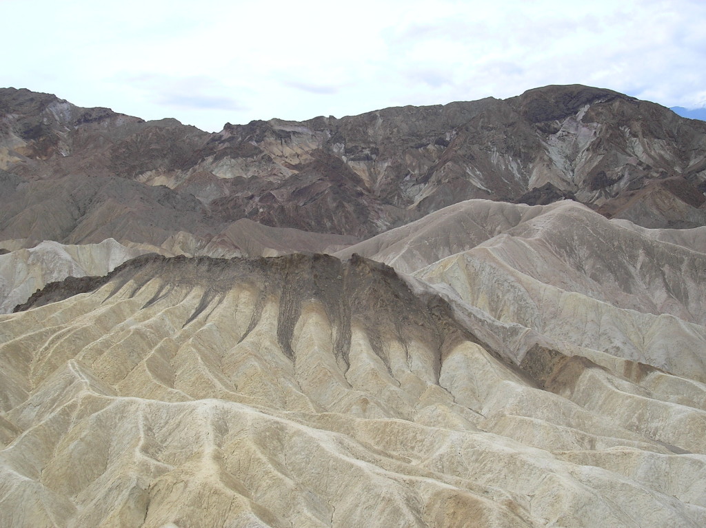 Death Valley chocolate chip mountain