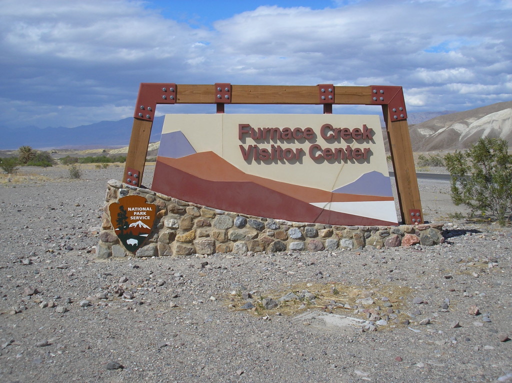 Furnace Creek Visitors Cente