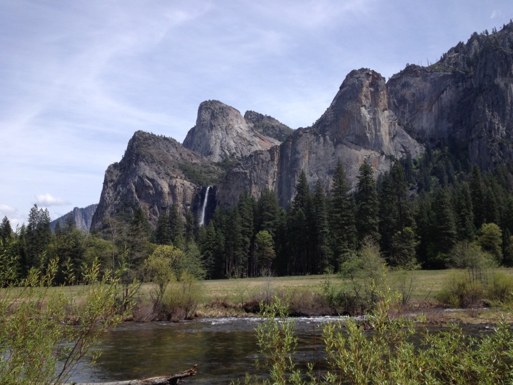 Bridalveil Fall Yosemite National park