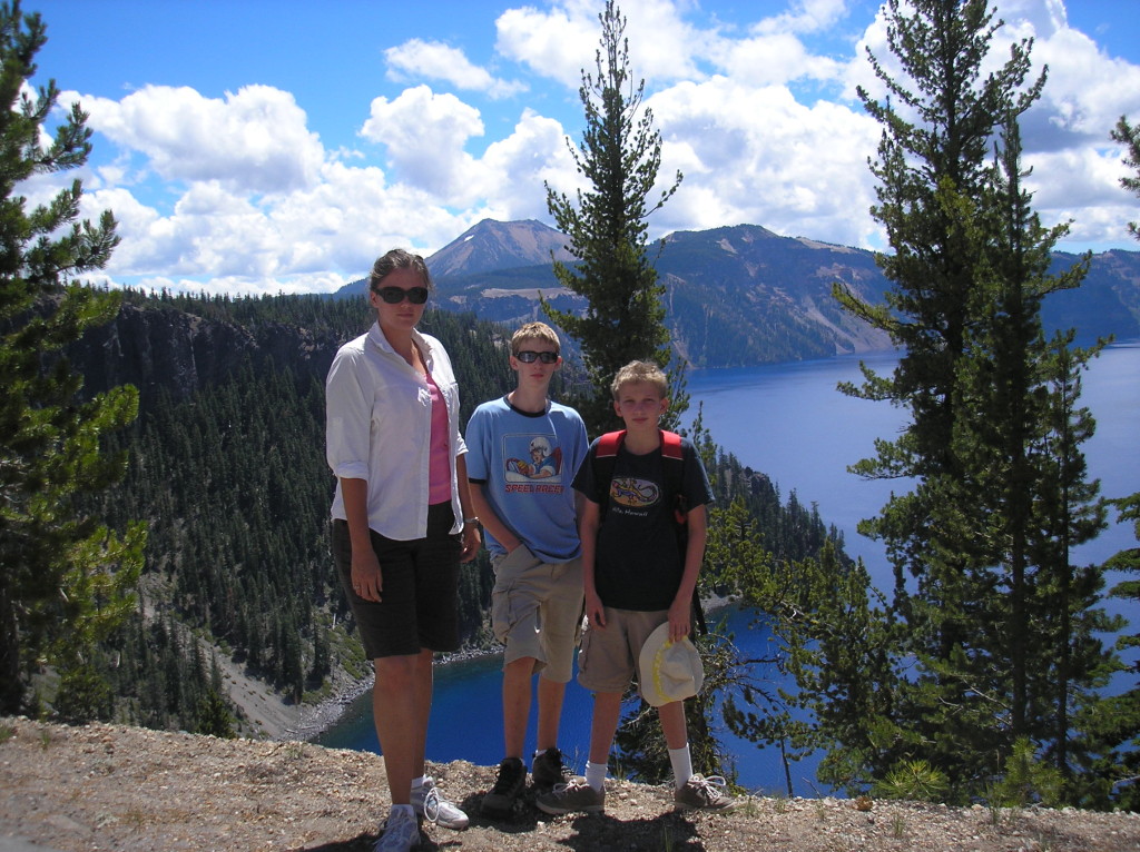 Crater Lake 2007