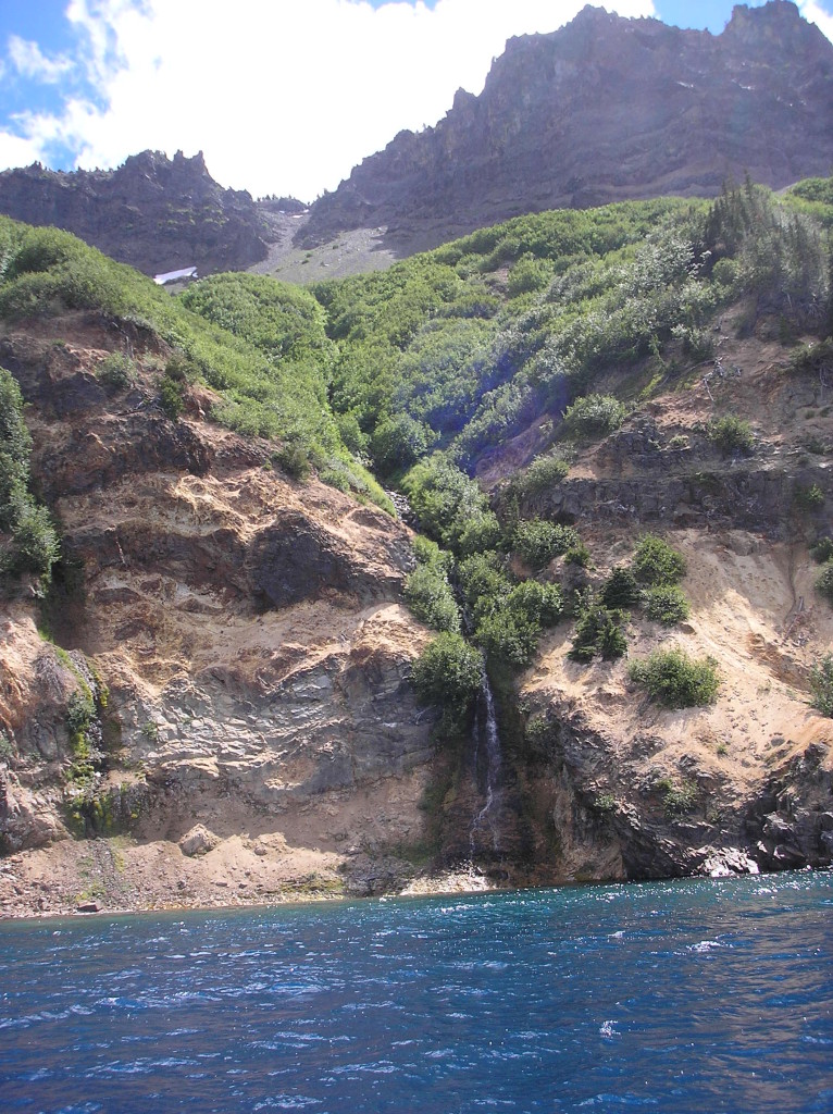 Crater Lake boat trip 1