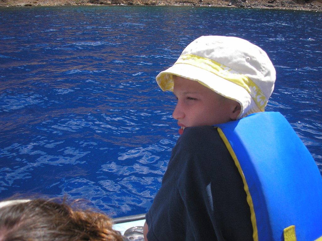 Crater Lake boat trip 2