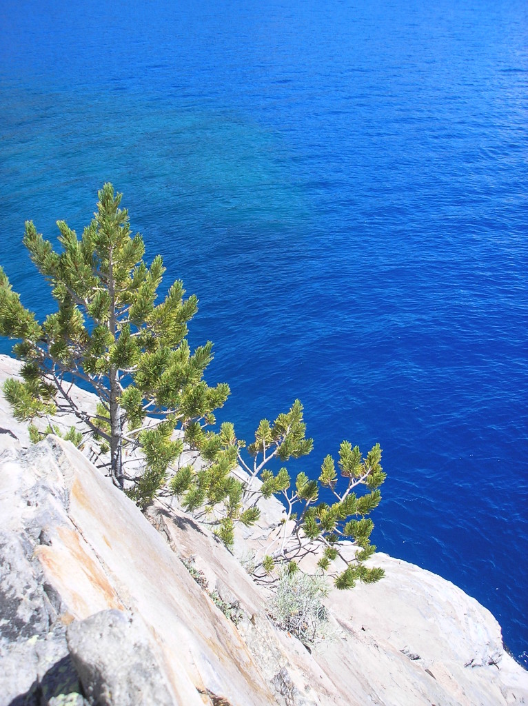 Crater Lake Blue Water