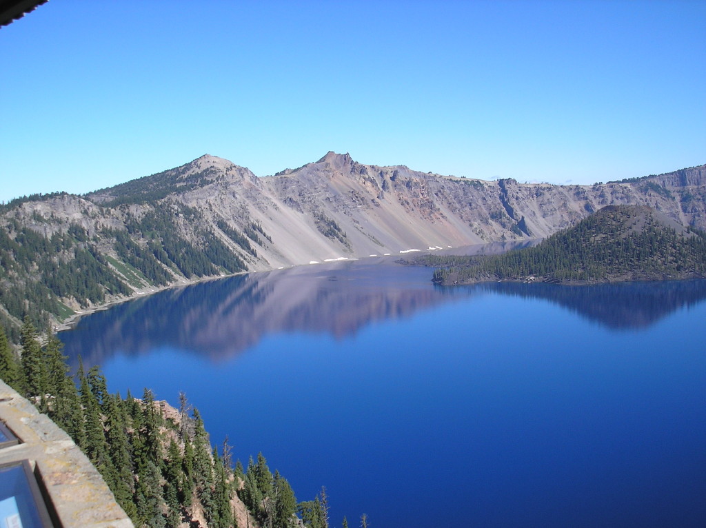 Crater Lake National Park reflection