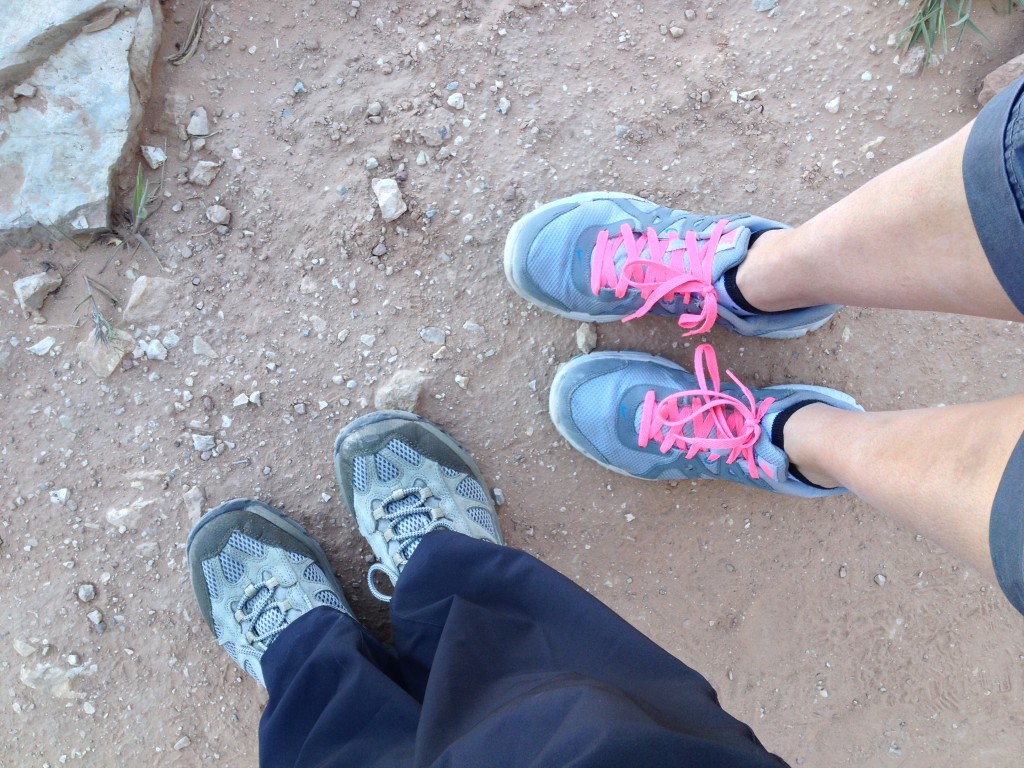 Grand Canyon Day hiking bright angel trail