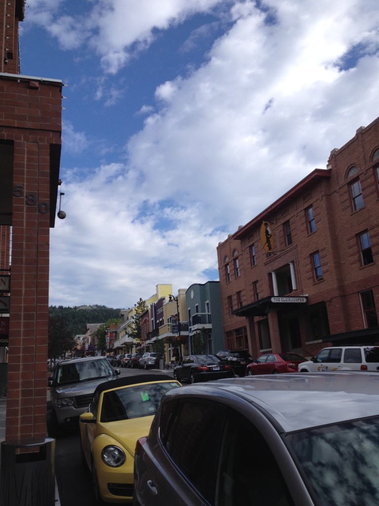 Park city downtown