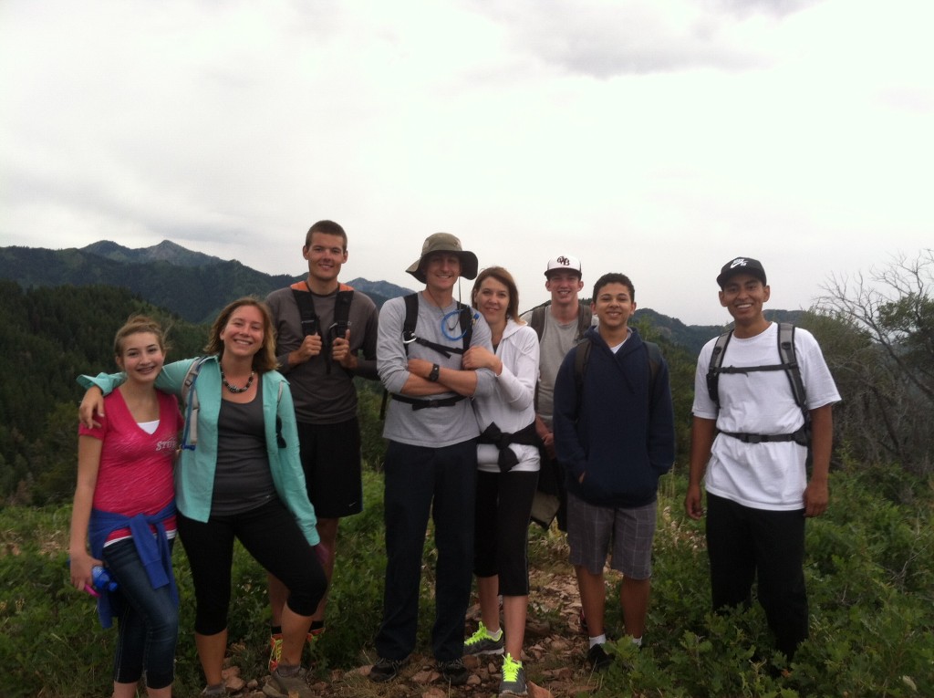 Summit Park Peak Hiking Utah (1)