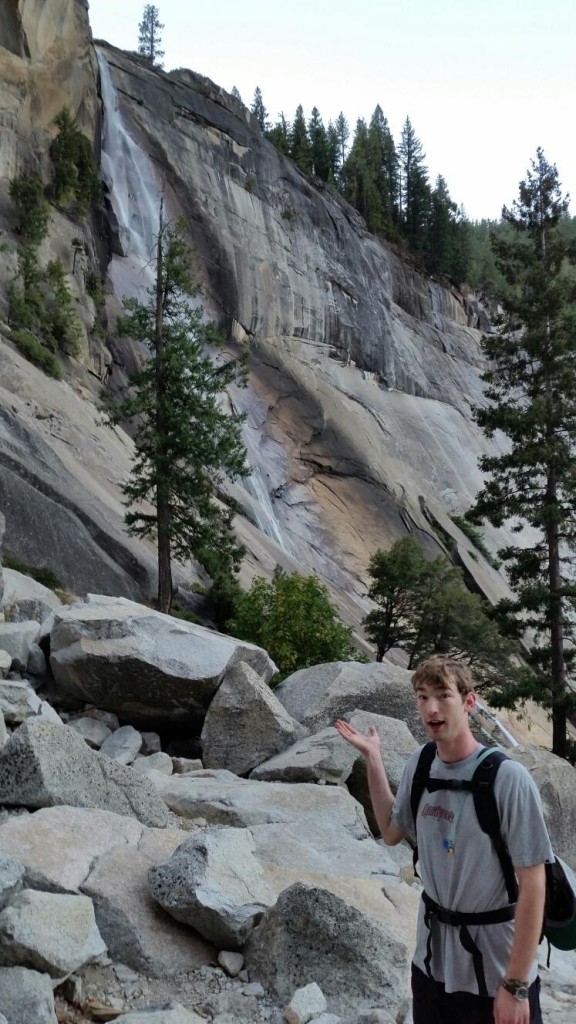 Nevada Falls 