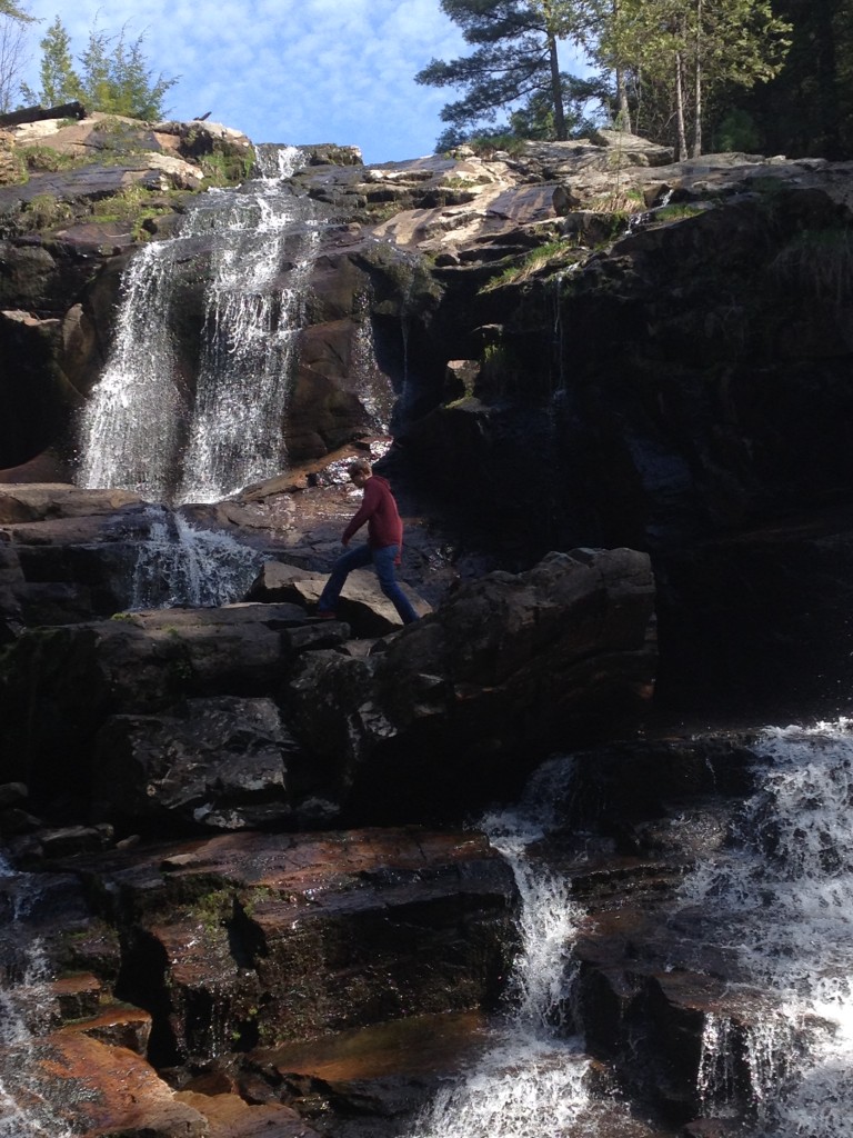 Shelving Rock Falls May 2014 (2)