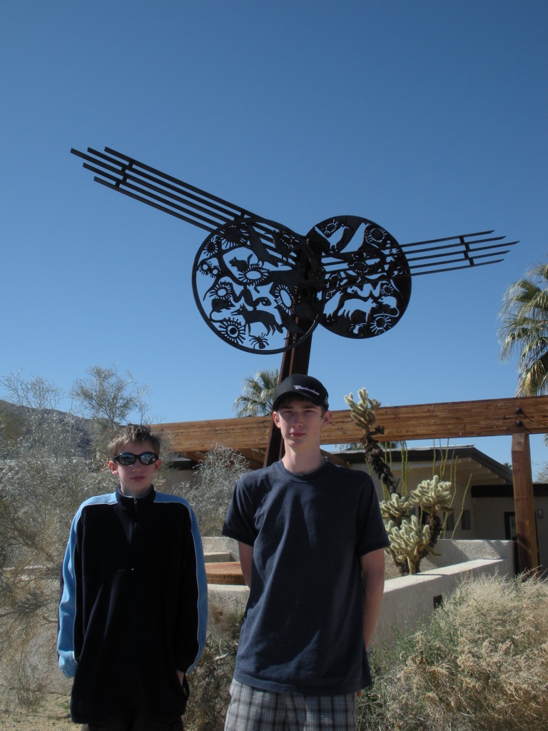 visitor center joshua tree