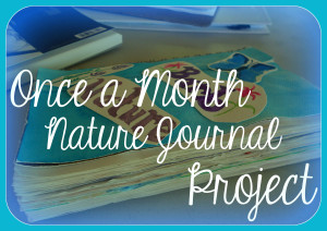 Once a Month Nature Journal Project @handbookofnaturestudy