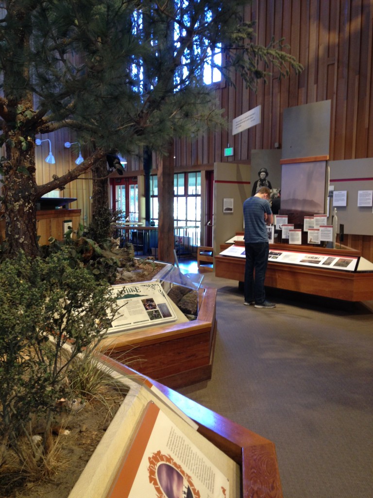 Point Reyes visitor Center