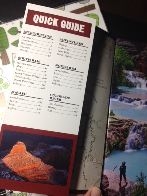 Grand Canyon Complete Guide flap